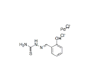 Salicylaldehyde thiosemicarbazone palladium(II) chloride 97% cas：219954-63-9