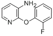 3-氨基-2-(2-氟苯氧基)吡啶,cas:175135-66-7