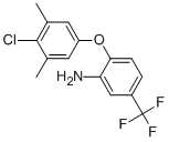3-氨基-4-(4-氯-3,5-二甲基苯氧基)三氟甲苯,cas:175134-99-3