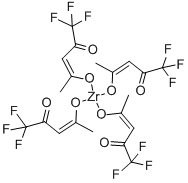 三氟戊二酮锆,cas:17499-68-2