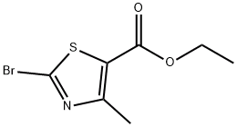 2-溴-4-甲基-1,3-噻唑-5-甲酸乙酯,CAS:22900-83-0