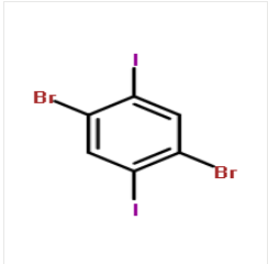 1,4-二溴-2,5-二碘苯，cas63262-06-6