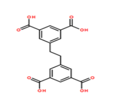 1,2-二(5-异酞酸基)乙烯，cas1774401-34-1