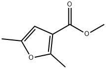2,5-二甲基-3-呋喃酸甲酯,CAS:6148-34-1