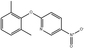 2-（2,6-二甲基-苯氧基）-5-硝基吡啶,CAS:76893-49-7