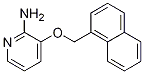 2-氨基-3-（1-萘甲基氧基）吡啶,CAS:107229-66-3