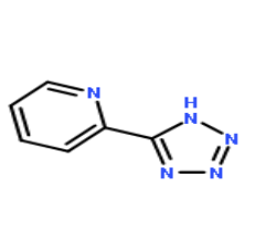 2-(1H-1,2,3,4-四唑)吡啶，cas33893-89-9