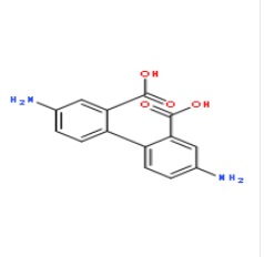 4,4‘-二氨基联苯-2,2&#039;-二羧酸，cas17557-76-5