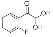 Ethone,1-(2-fluorophenyl)-2,2-dihydroxy-,cas:170880-96-3