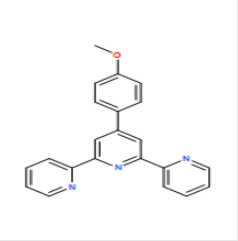 4'-(4-甲氧基苯基)-2,2':6',2''-三吡啶,cas13104-56-8