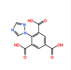 2-(1H-1,2,4-三唑-1-基)苯-1,3,5-三羧酸,cas2111824-48-5