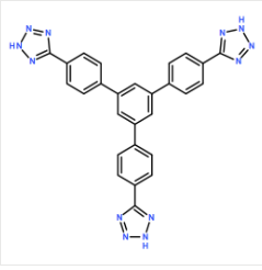 1,3,5-Tri-p-(tetrazol-5-yl)phenylbenzene,cas1006608-03-2