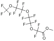 全氟-3,6,9-三氧杂葵酸甲酯,cas:169289-58-1
