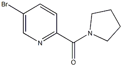 1-(5-溴砒啶-2-基羰基)吡咯啉,CAS:742085-70-7
