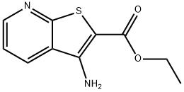 3-氨基噻吩并[2,3-B]吡啶-2-甲酸乙酯,CAS:52505-46-1
