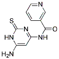 N-（6-氨基-2-硫氧基-1,2-二氢嘧啶-4-基）-烟酰胺,CAS: 69466-04-2