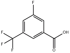 3-氟-5-(三氟甲基)苯甲酸,CAS:161622-05-5