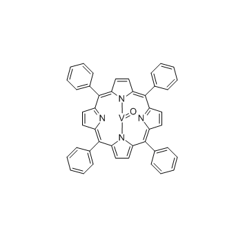 四苯基卟吩氧化钒(IV) cas：14705-63-6