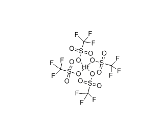 三氟甲磺酸铪 cas：161337-67-3
