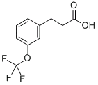 3-[3-(三氟甲氧基)苯基]丙酸,cas:168833-77-0
