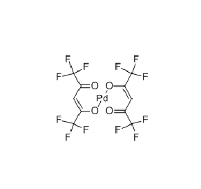 Palladium(II) hexafluoroacetylacetonate cas：64916-48-9