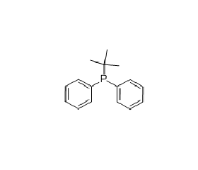 叔丁基二苯基膦 cas：6002-34-2