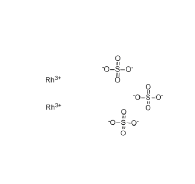 硫酸铑溶液 cas：10489-46-0