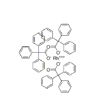 Rhodium(II) triphenylacetate dimer as complex with dichloromethe cas：142214-04-8