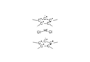 双(五甲基环戊二烯)二氯化铪 cas：85959-83-7