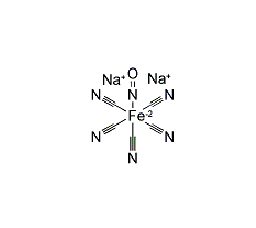 二水合亚硝基铁氰化钠 cas：14402-89-2