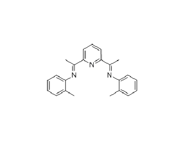 2,6-双[1-(2-甲基苯基亚氨基)乙基]吡啶 cas：210537-32-9