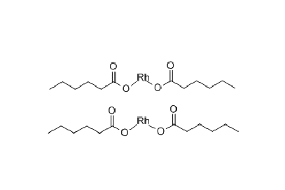Rhodium(II) hexoate, dimer cas:62728-89-6