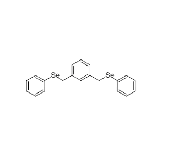 1,3-Bis[(phenylseleno)methyl]benzene 97% cas：239448-30-7