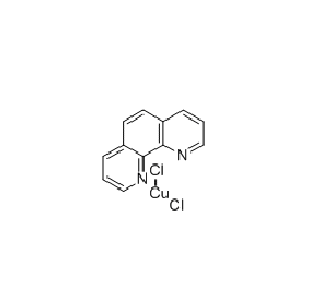 Dichloro(1,10-phenthroline)copper(II) cas：14783-09-6
