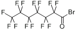 Heptoyl bromide,2,2,3,3,4,4,5,5,6,6,7,7,7-tridecafluoro-,cas:159623-34-4