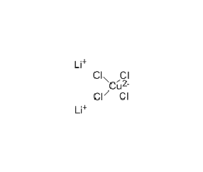 四氯铜酸锂 cas：15489-27-7