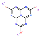 CAS:1488-99-9，Potassium cyamelurate trihydrate