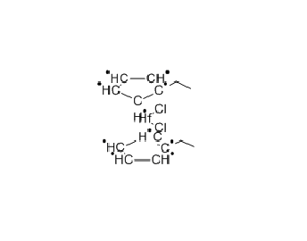 Bis(ethylcyclopentadienyl)hafnium(IV) dichloride ：78205-93-3