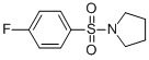 1-(4-氟苯磺酰基)吡咯烷,cas:157187-14-9