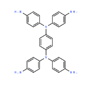 N,N,N',N'-四(对氨基苯基)对苯二胺 CAS:3283-07-6