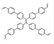 四-(4-醛基-(1,1-联苯))乙烯，CAS:1624970-54-2