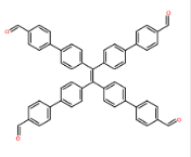四-(4-醛基-(1,1-联苯))乙烯,CAS:1624970-54-2