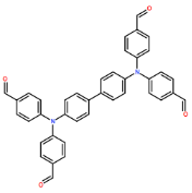 N,N,N&#039;,N&#039;-四(4-醛基苯基)-1,4-苯二胺，CAS:865448-72-2，简称BDTB