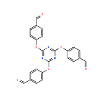 CAS:3140-75-8，2,4,6-三(4-甲酰基苯氧基)-1,3,5-三嗪，Tri(4-formacylphenoxy)-1,3,5-triazine
