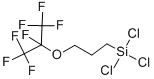 3-(七氟异丙氧基)丙基三氯硅烷,cas:15538-93-9