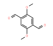 2,5-二甲氧基苯-1,4-二甲醛，CAS7310-97-6