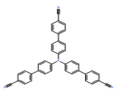 Benzonitrile, 4,4&#039;,4&#039;&#039;-(nitrilotri-4,1-phenylene)tris-，CAS:1800552-46-8