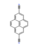 2,7-Pyrenedicarbonitrile,CAS:1994246-45-5