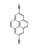 2,​7-​Pyrenedicarbonitrile，CAS:1994246-45-5