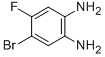 4-溴-5-氟-1,2-亚苯基二胺,cas:153505-37-4